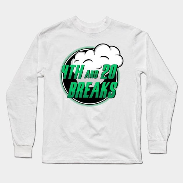 4th and 20 Sports Breaks 2 Long Sleeve T-Shirt by 4th and 20 Clothes